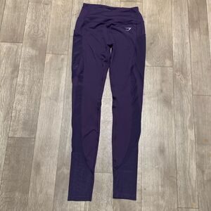 Gymshark Purple Leggings